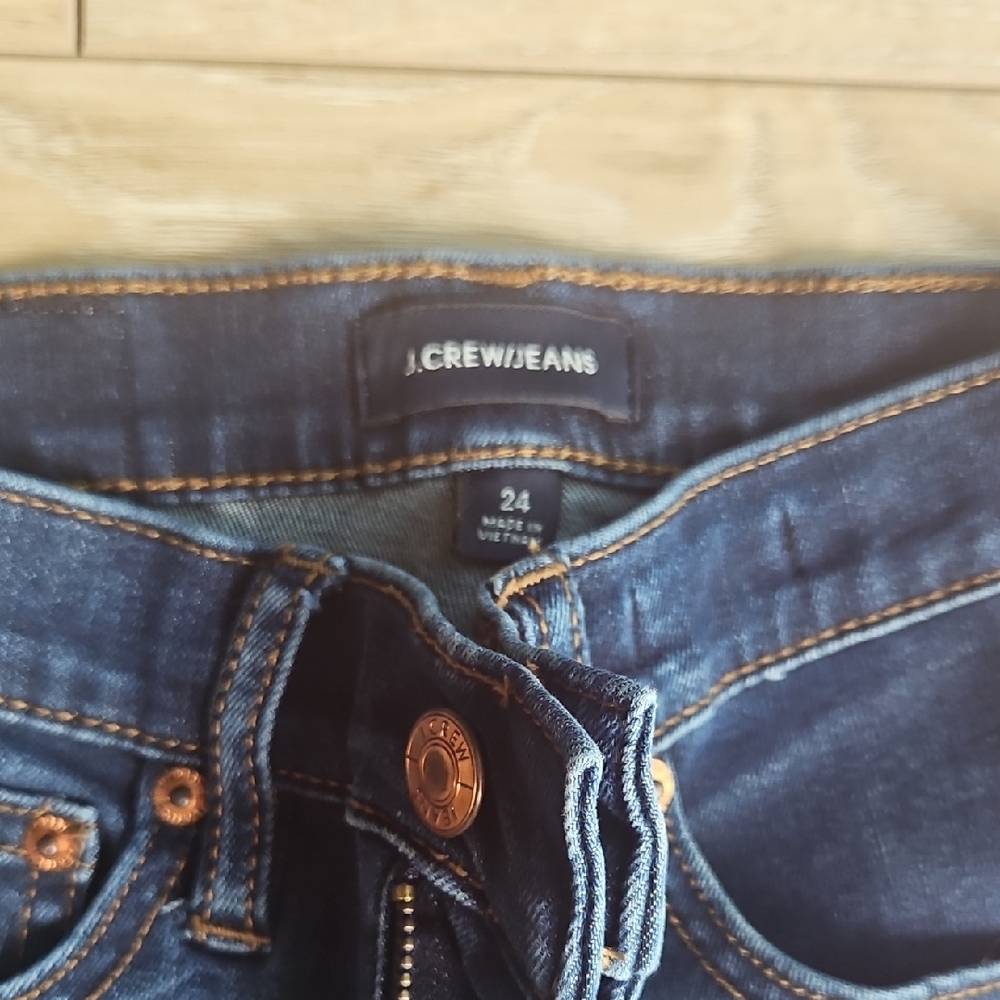 J. Crew High Rise Blue Jeans Classic Style